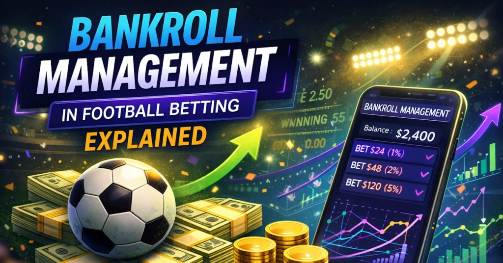 Bankroll Management in Football Betting Explained