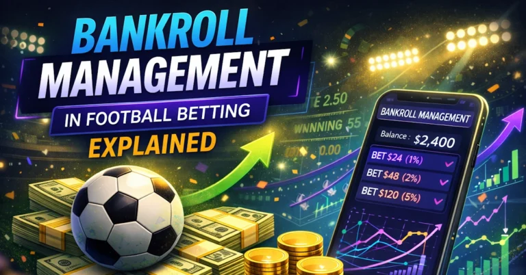 Bankroll Management in Football Betting Explained
