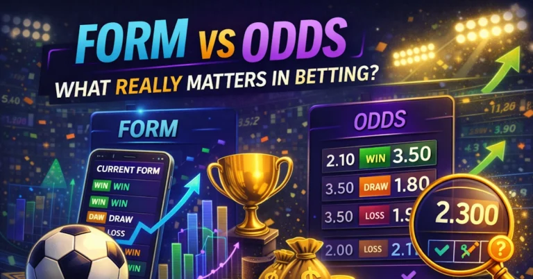 Form vs Odds What Really Matters in Betting?