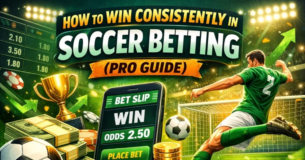 How to Win Consistently in Soccer Betting