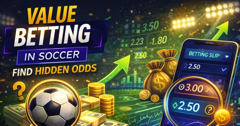 Value Betting in Soccer Find Hidden Odds